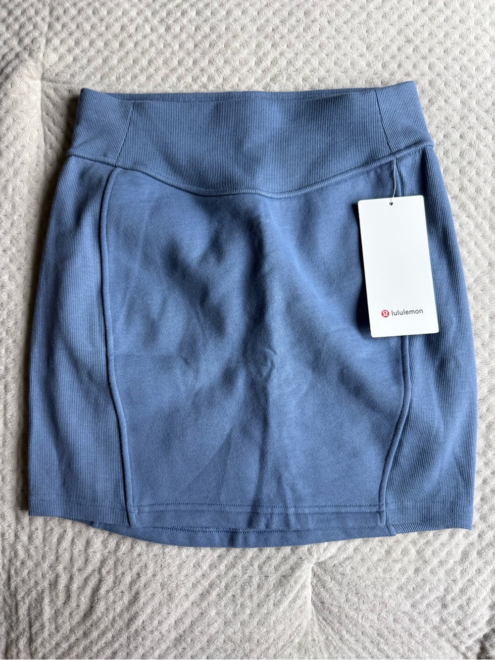 NWT lululemon athletica scuba mini skirt 
Size women’s small
